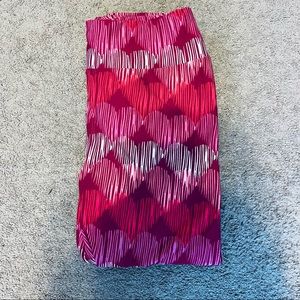 ❌SOLD❌ NWOT LuLaRoe OS Pink Valentine’s Day Heart Leggings